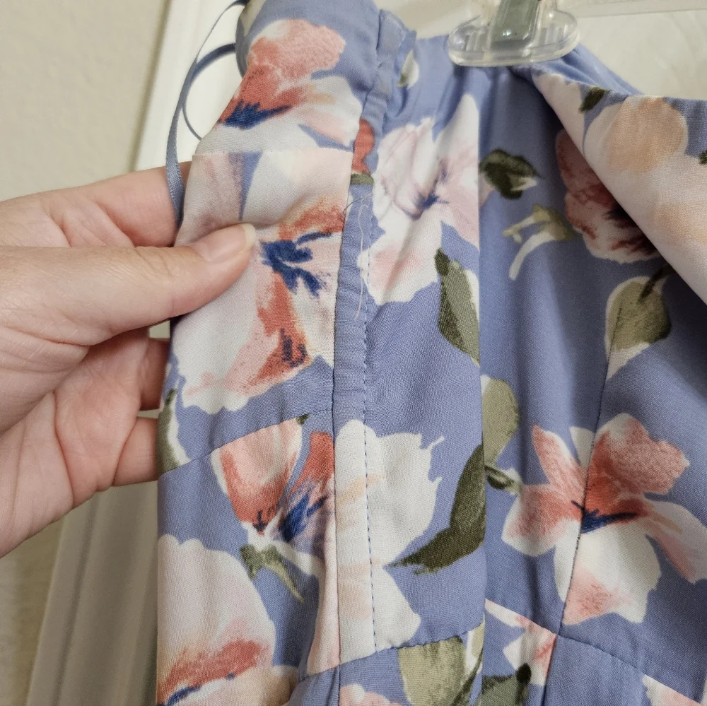 Abercrombie Long Floral Dress